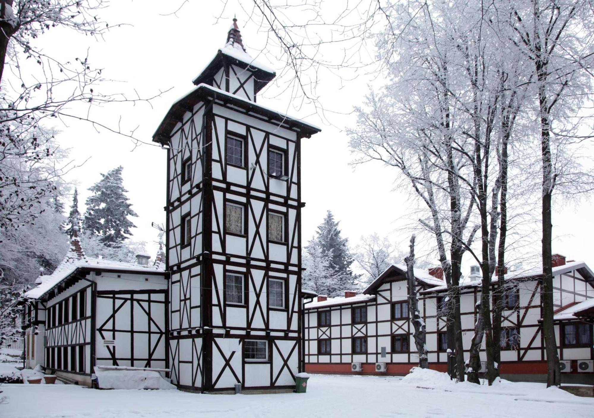 Bukowy Dworek Szczawno-Zdroj Ngoại thất bức ảnh