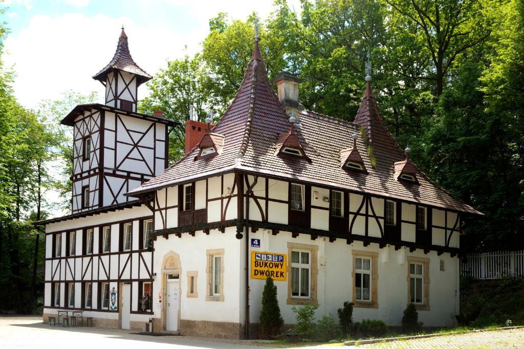 Bukowy Dworek Szczawno-Zdroj Ngoại thất bức ảnh